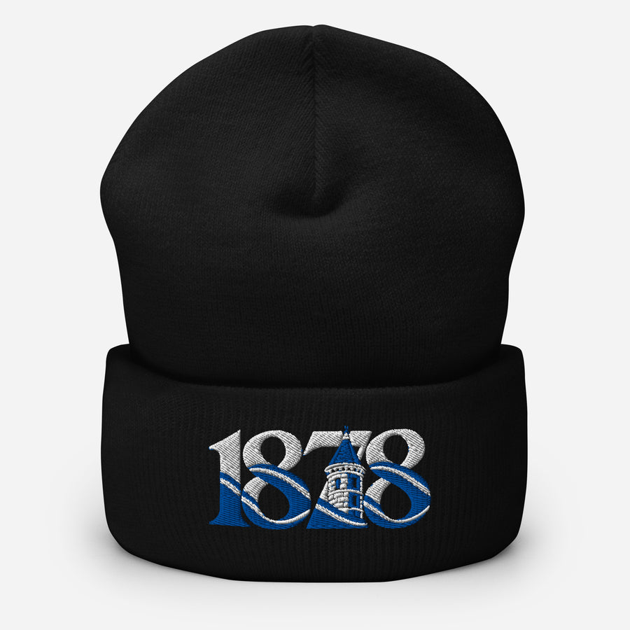 Everton 1878 Heritage Tower Embroidered Football Beanie
