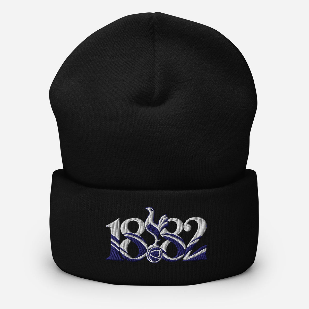 Tottenham Hotspur 1882 Heritage Embroidered Football Beanie