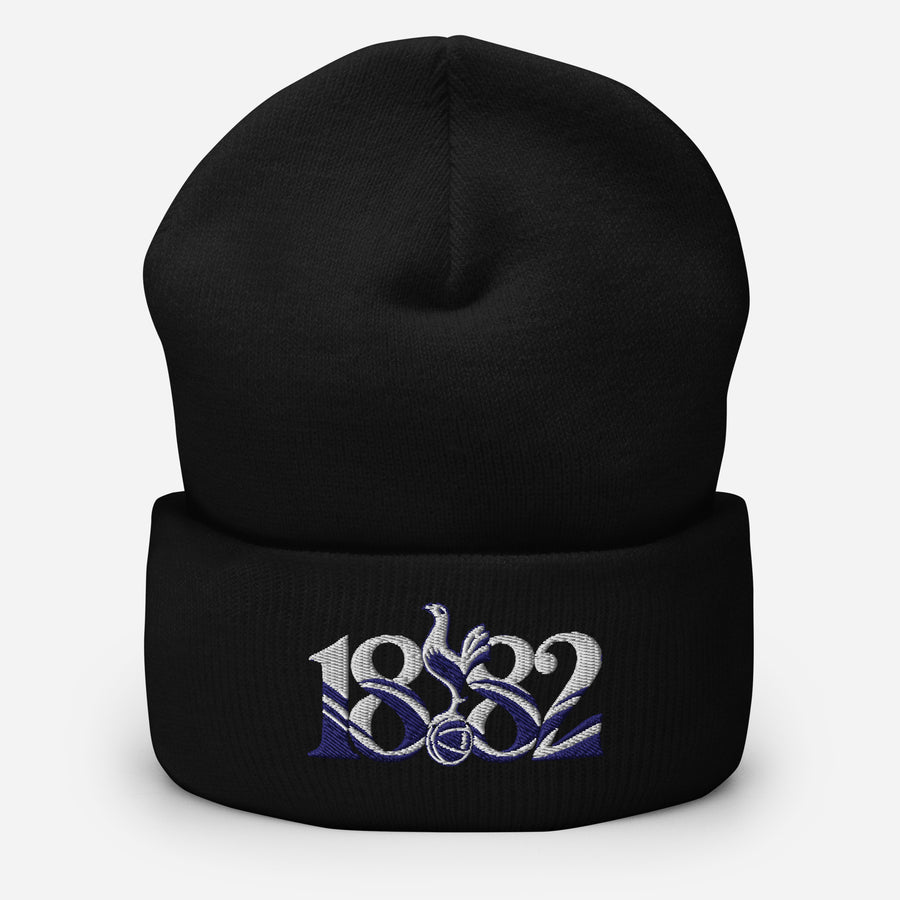 Tottenham Hotspur 1882 Heritage Embroidered Football Beanie