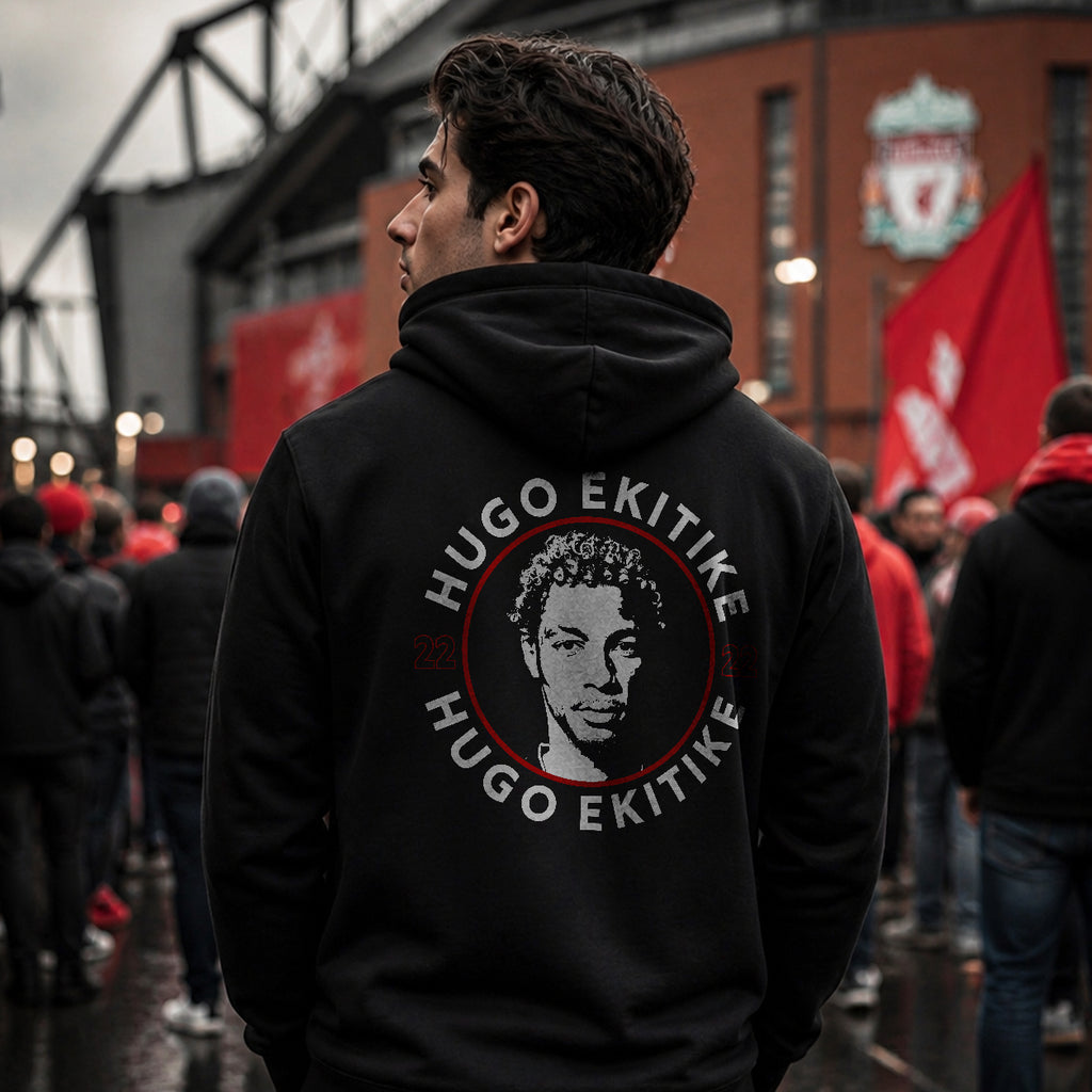LFC Hugo Ekitike Number 22 Hoodie