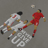 Liverpool's 2005 Istanbul Comeback Inspired Liverpool Embroidered Football T-Shirt