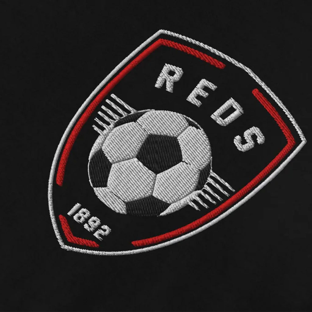 Liverpool Shield Embroidered Football T-Shirt