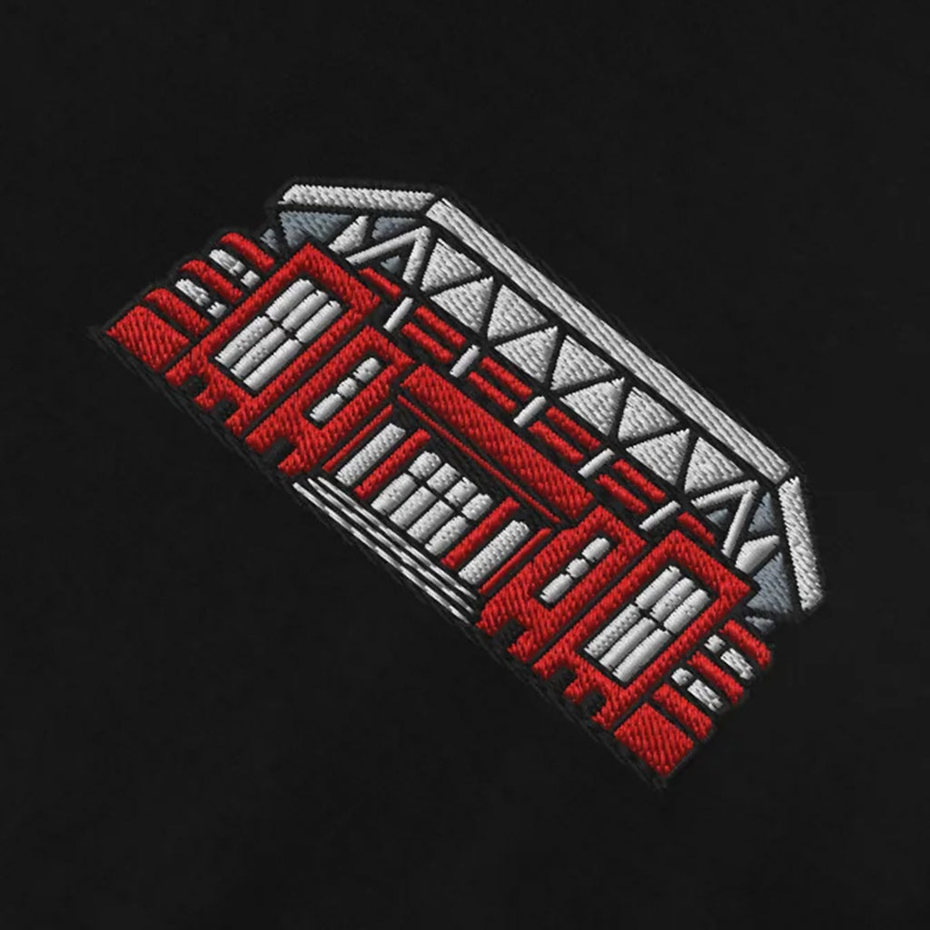 Anfield Embroidered Football T-Shirt