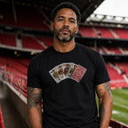 Four King Legends Card Deck T-Shirt