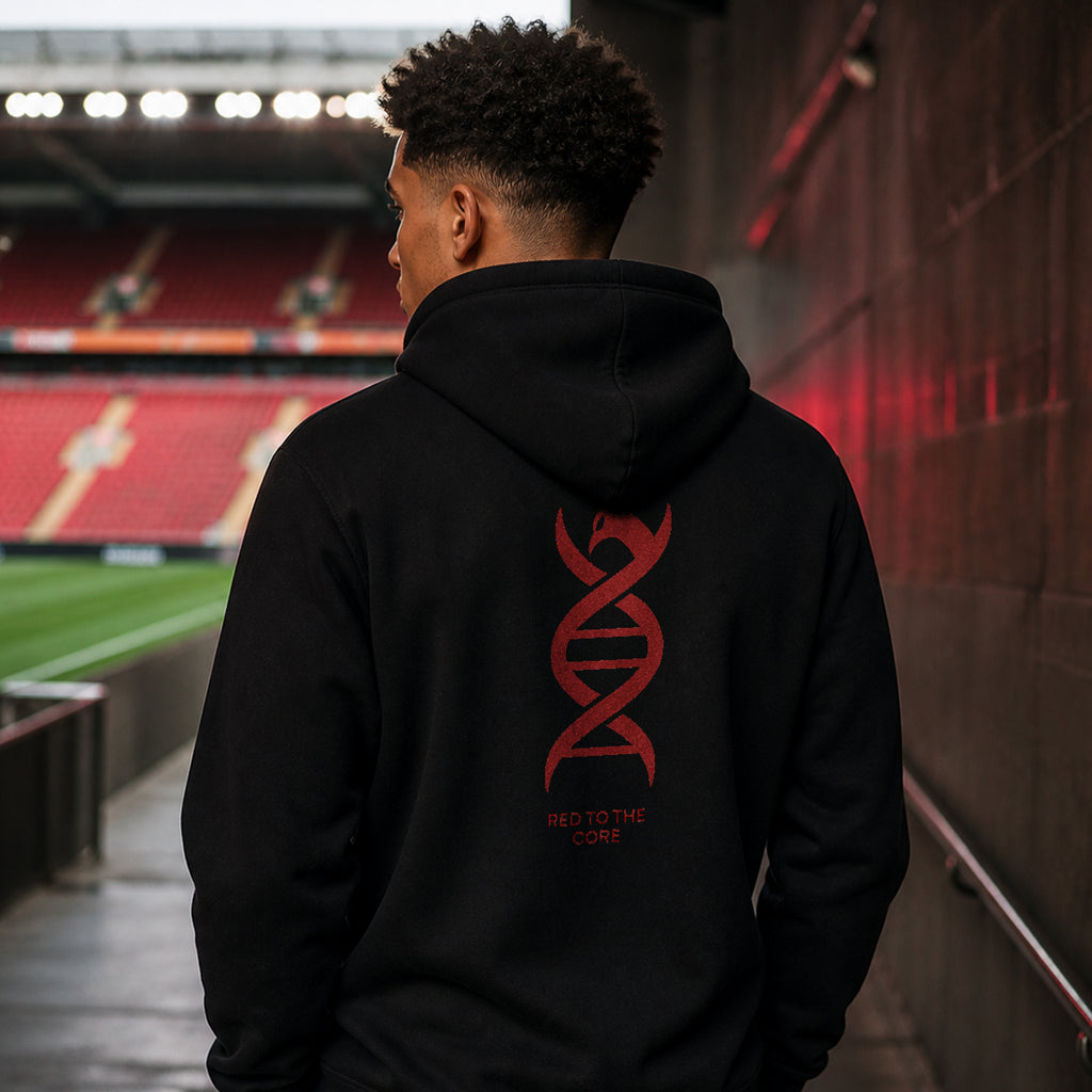 LFC Red To The Core DNA Zip Hoodie