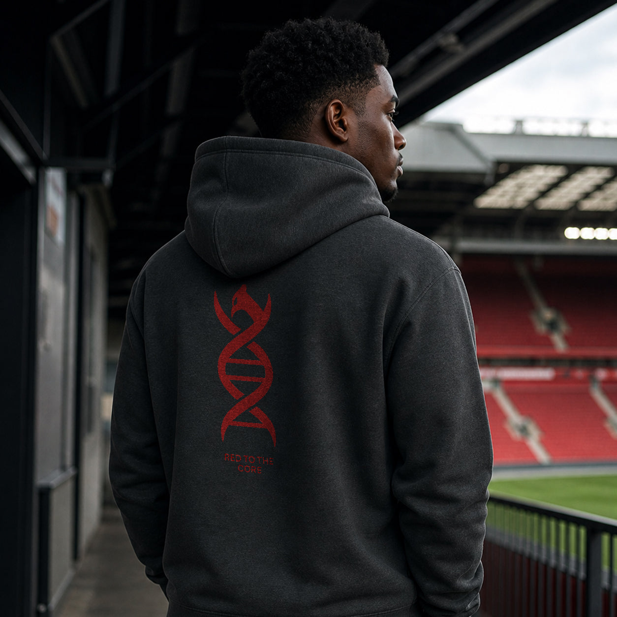 LFC Red To The Core DNA Hoodie