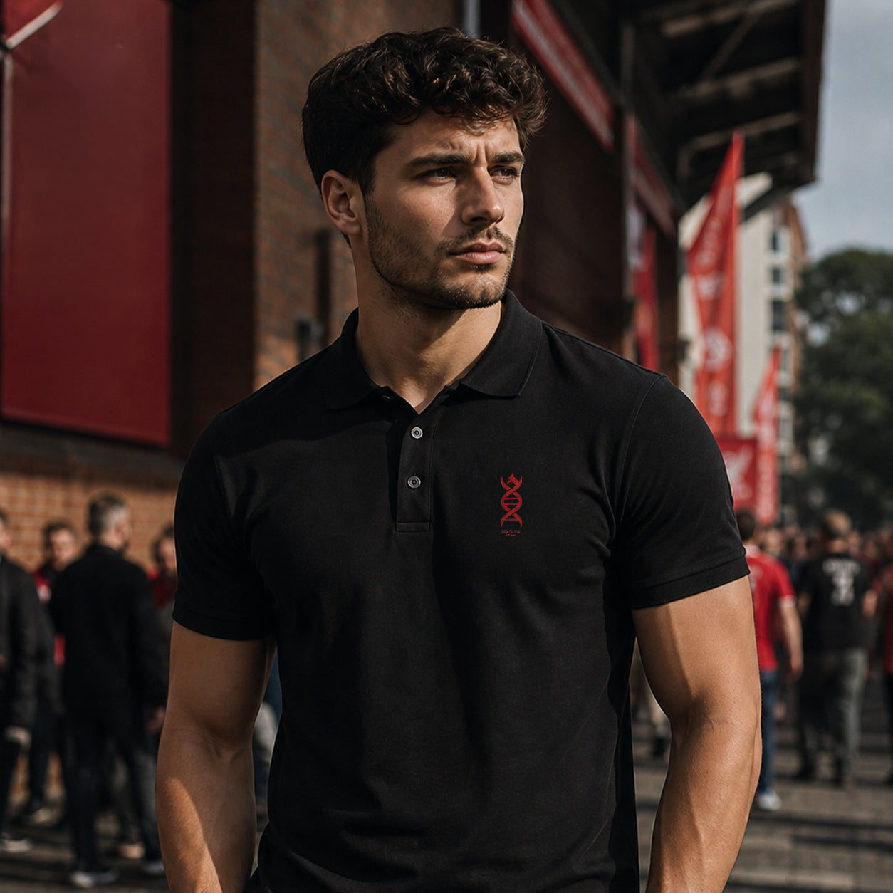 LFC Red To The Core Polo Shirt