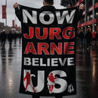 LFC Now Jurg Arne Believe Us Black Flag