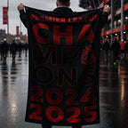 Limited 2024–2025 Gold Champions Edition Flag
