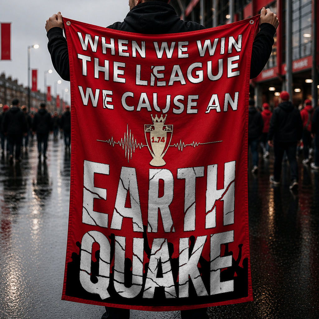 LFC Seismic Champions Flag