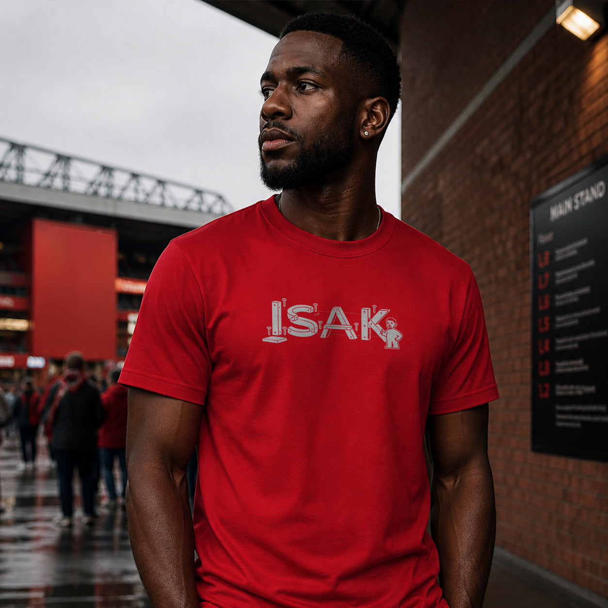 Build the #9 Manual Graphic T-Shirt