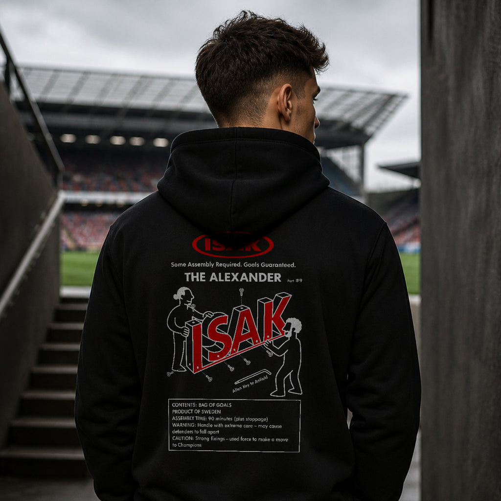 LFC Isak The Alexander Instructions Hoodie