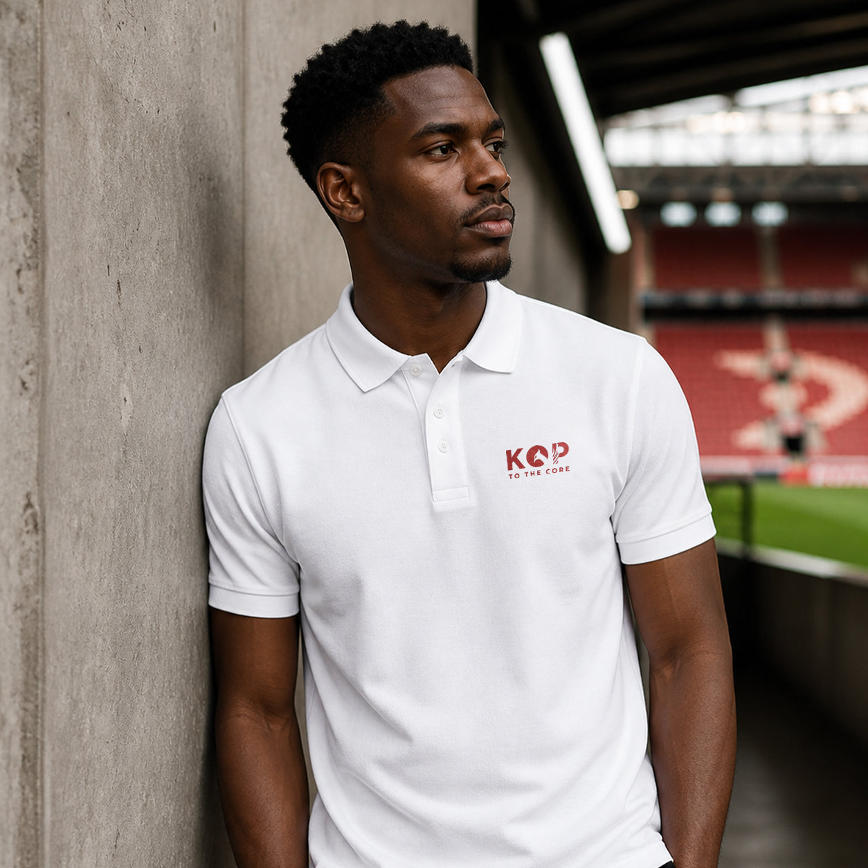 LFC Kop To The Core Polo Shirt