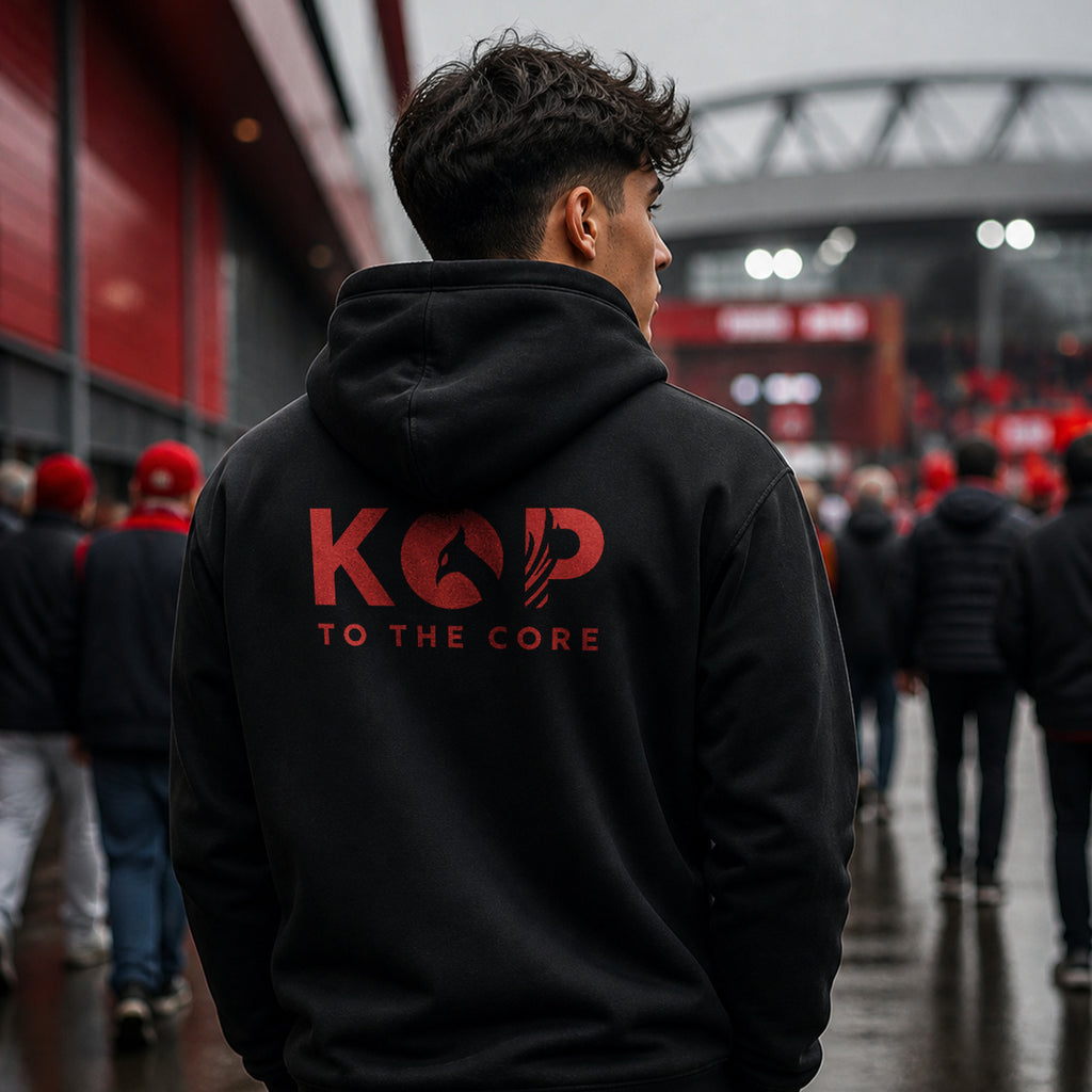 LFC Kop To The Core Hoodie