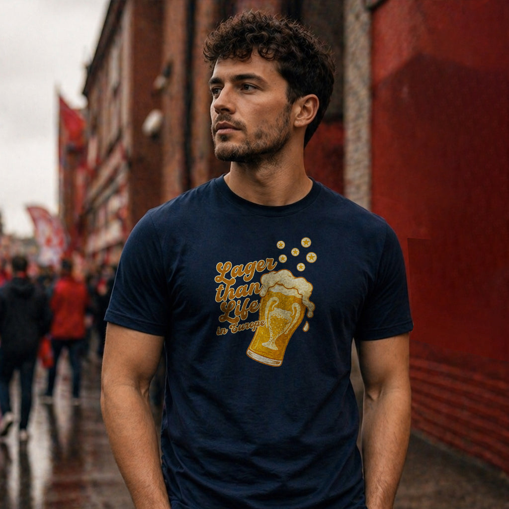 Lager Than Life T-Shirt