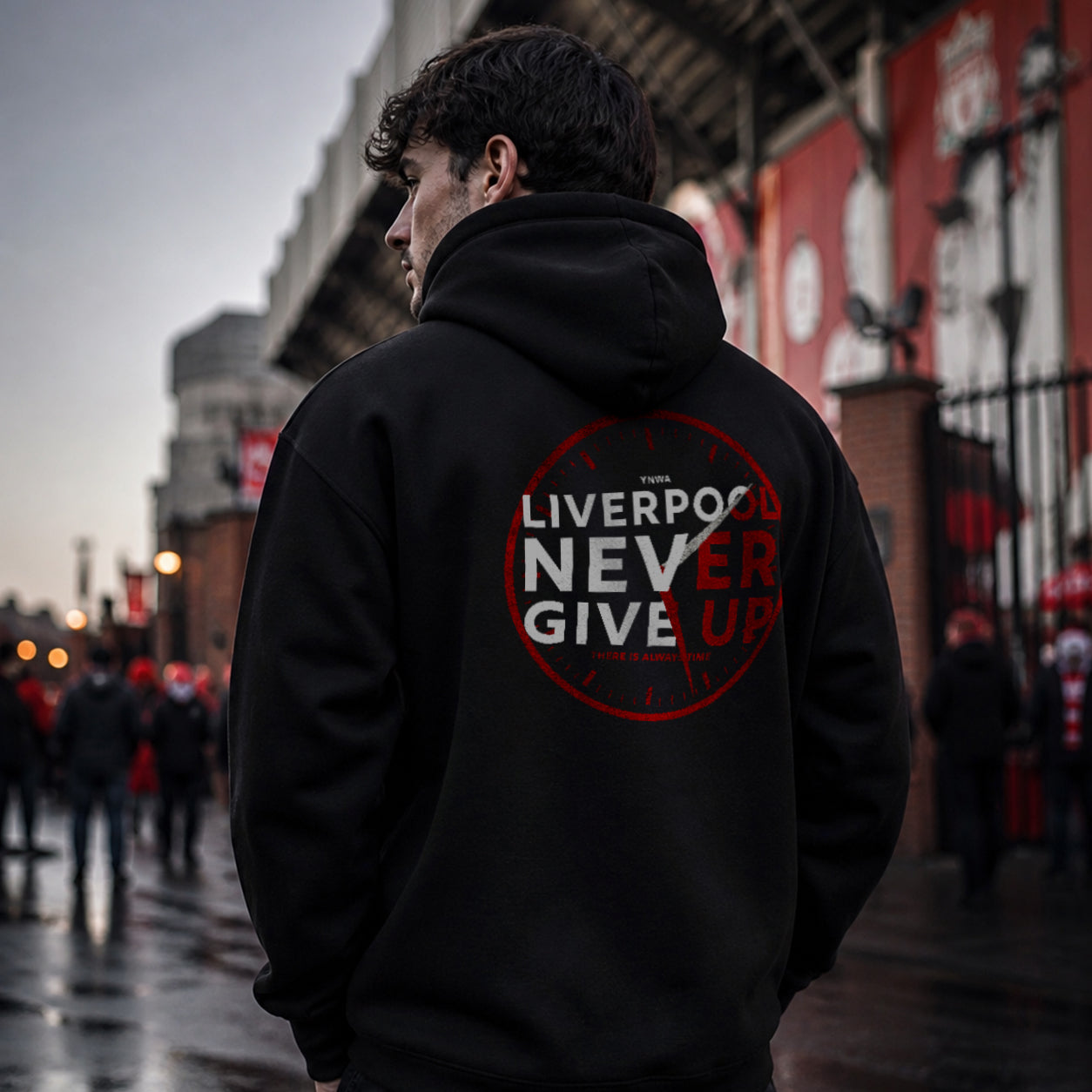 LFC Never Give Up Hoodie