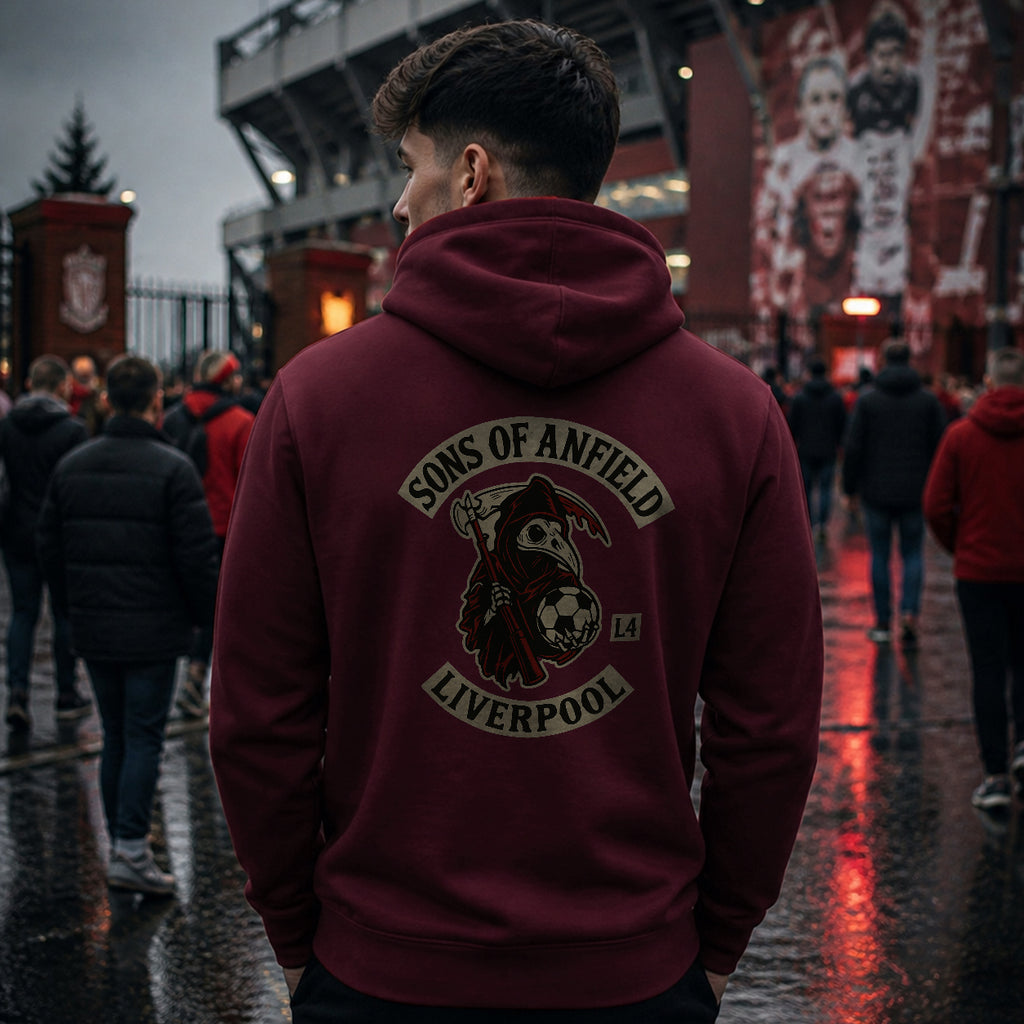 LFC Sons of Anfield Hoodie