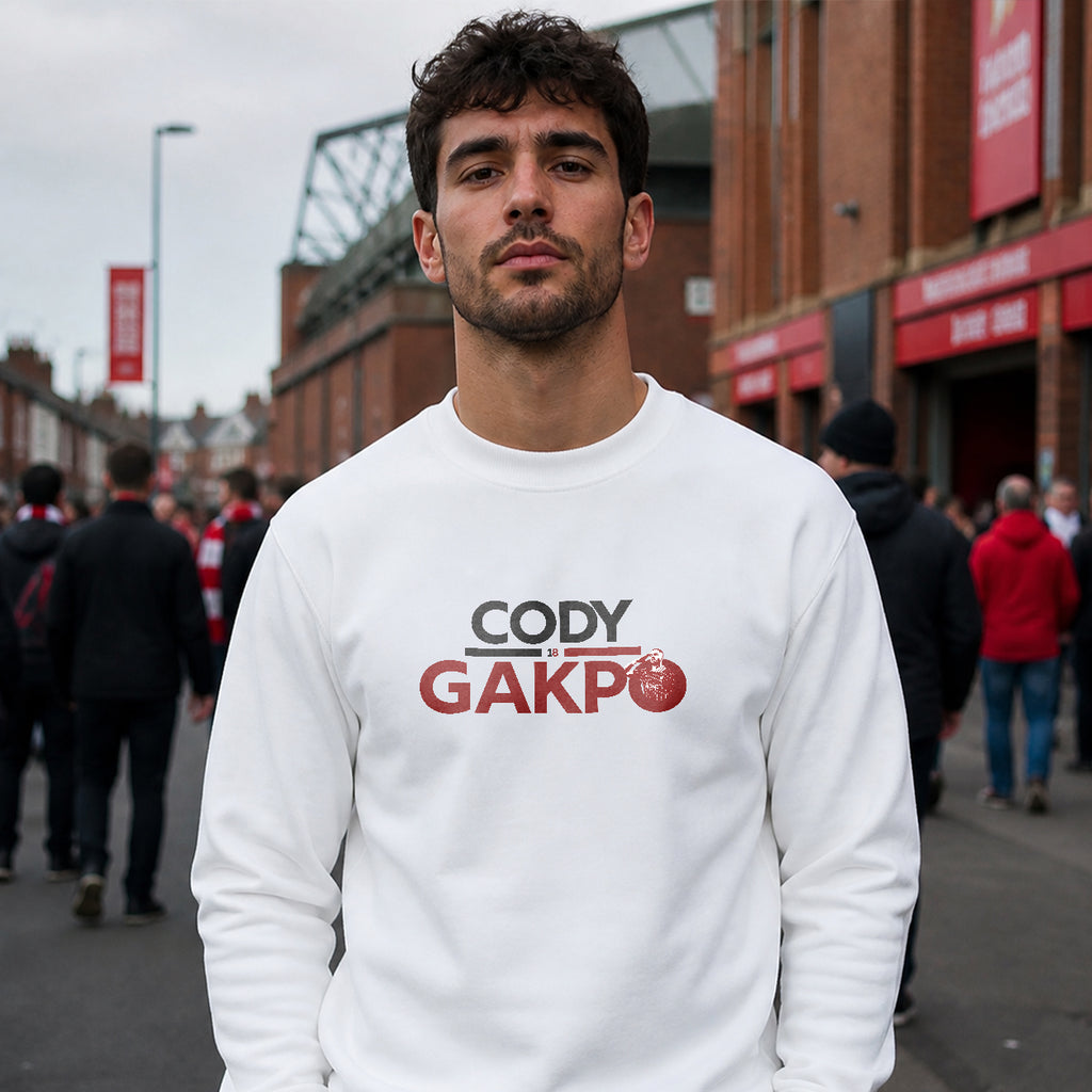 LFC Cody Gakpo Salute Sweatshirt