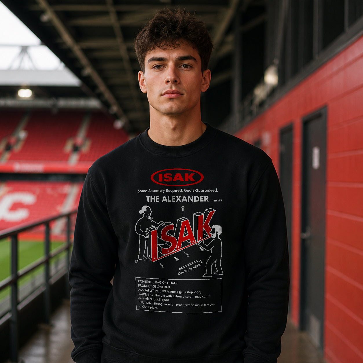 LFC Isak The Alexander Instructions Sweatshirt