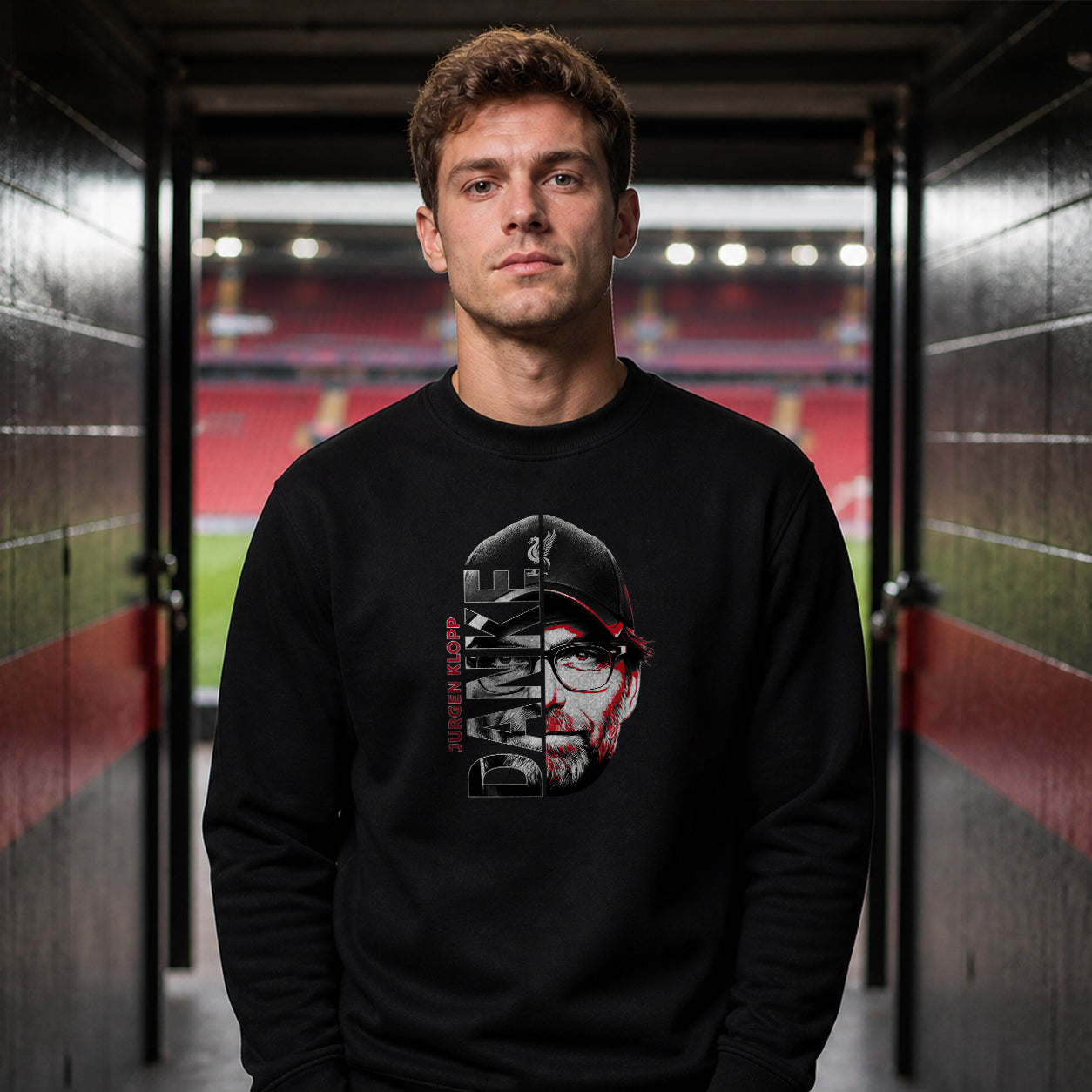 LFC Danke Jurgen Klopp Sweatshirt