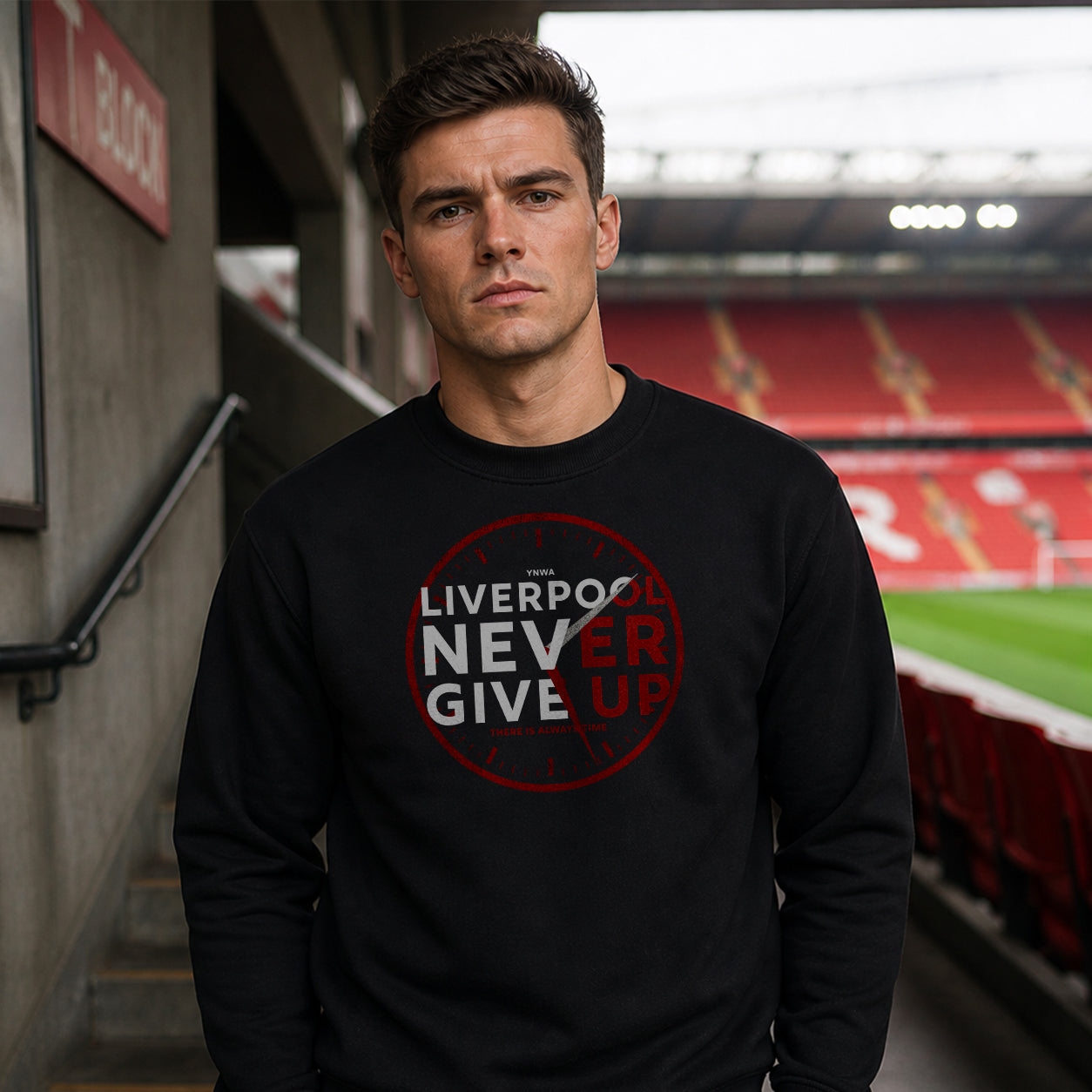 LFC Never Give Up Sweatshirt