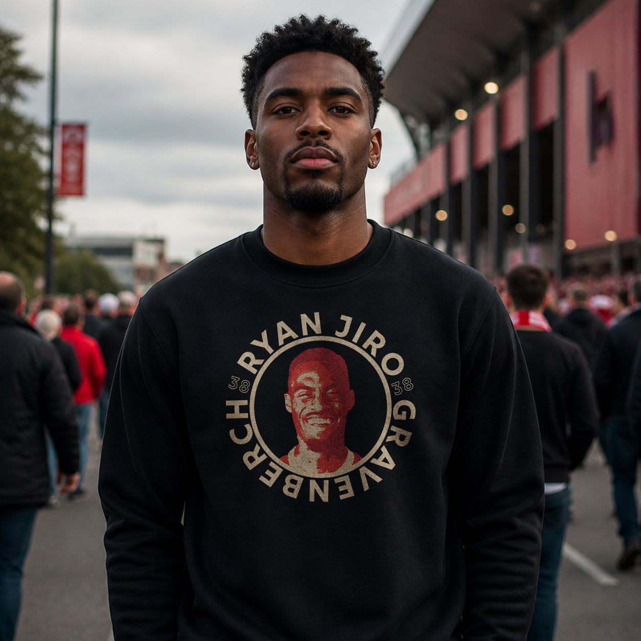 LFC Our #38 Gravenberch Sweatshirt