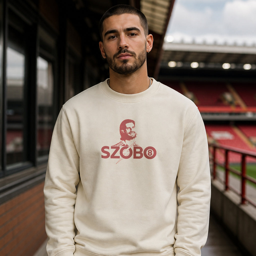 LFC Szobo The Lightning In Our Midfield Sweatshirt