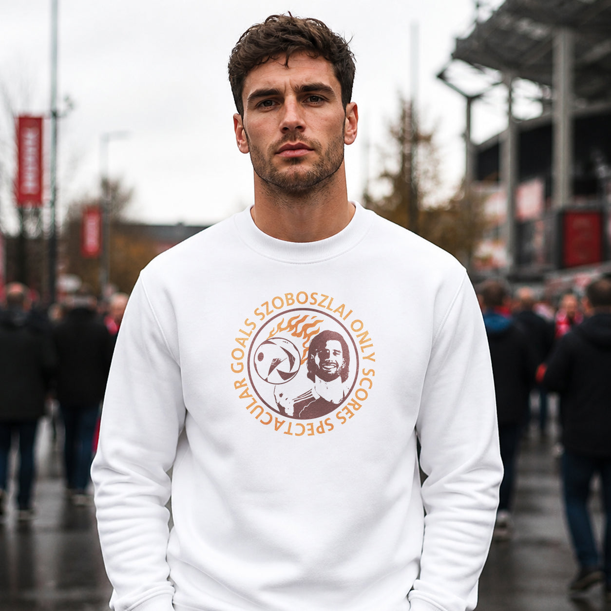 LFC Szoboszlai Spectacular Goals Sweatshirt