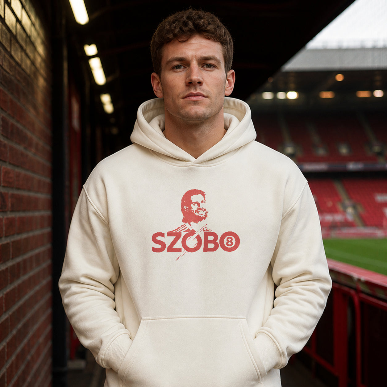 LFC Szobo The Lightning In Our Midfield Hoodie