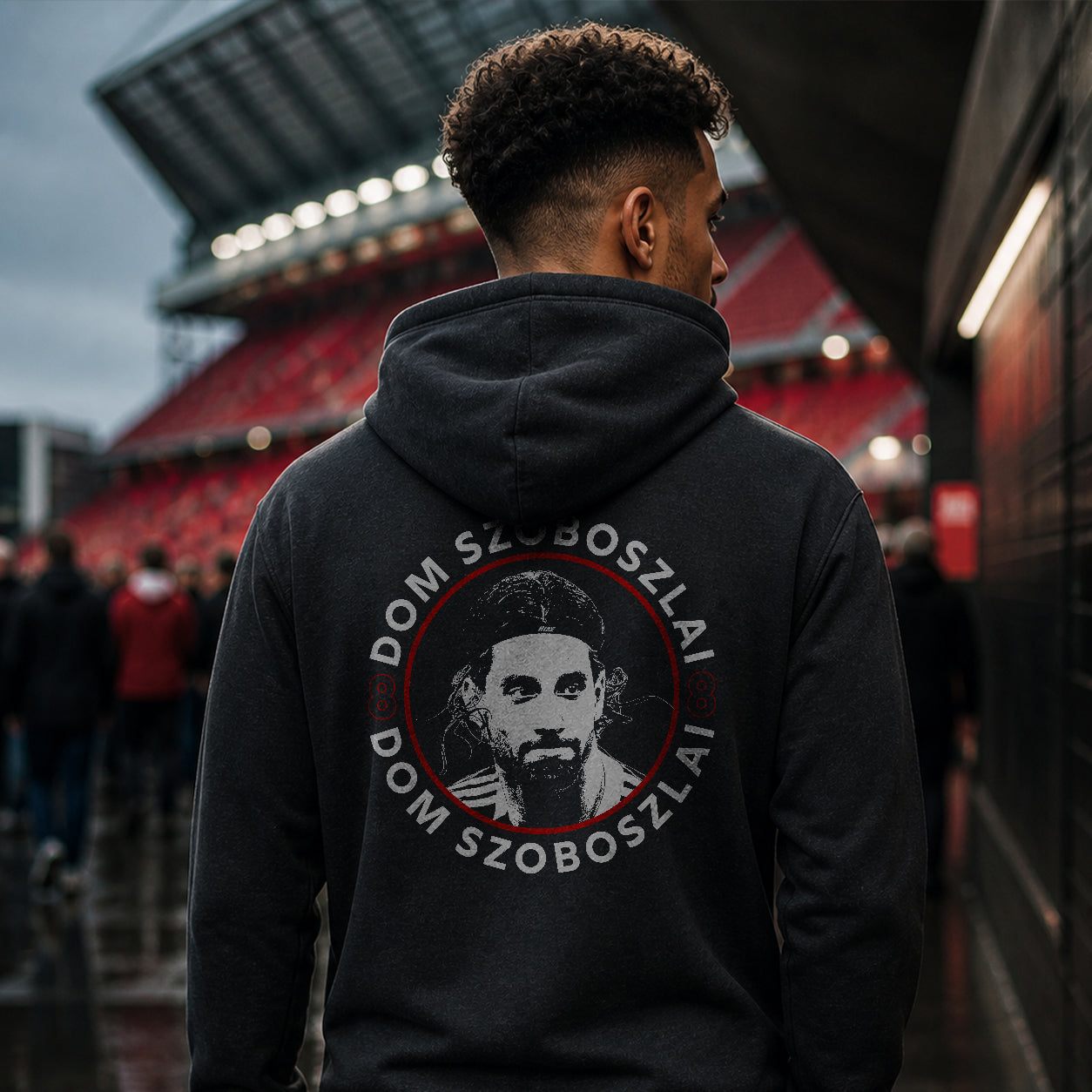 LFC Dom Szoboszlai Number 8 Hoodie