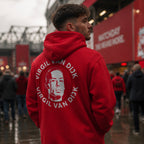 LFC Virgil van Dijk Number Four Hoodie