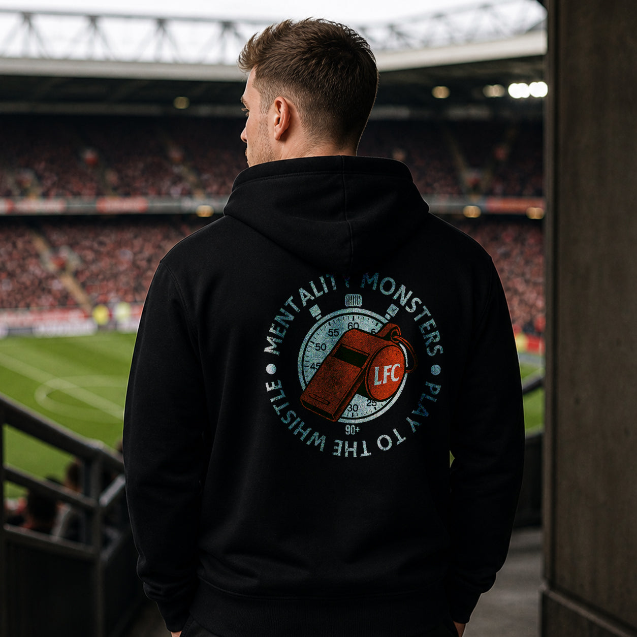 LFC Play To The Whistle Hoodie