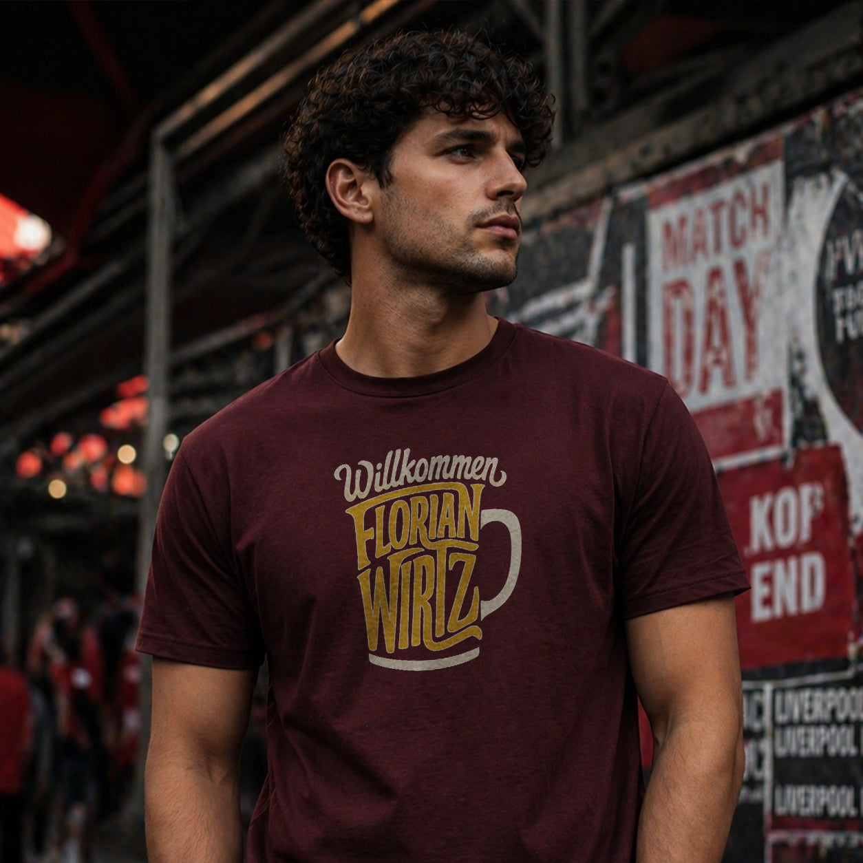 #7 Willkommen T-Shirt