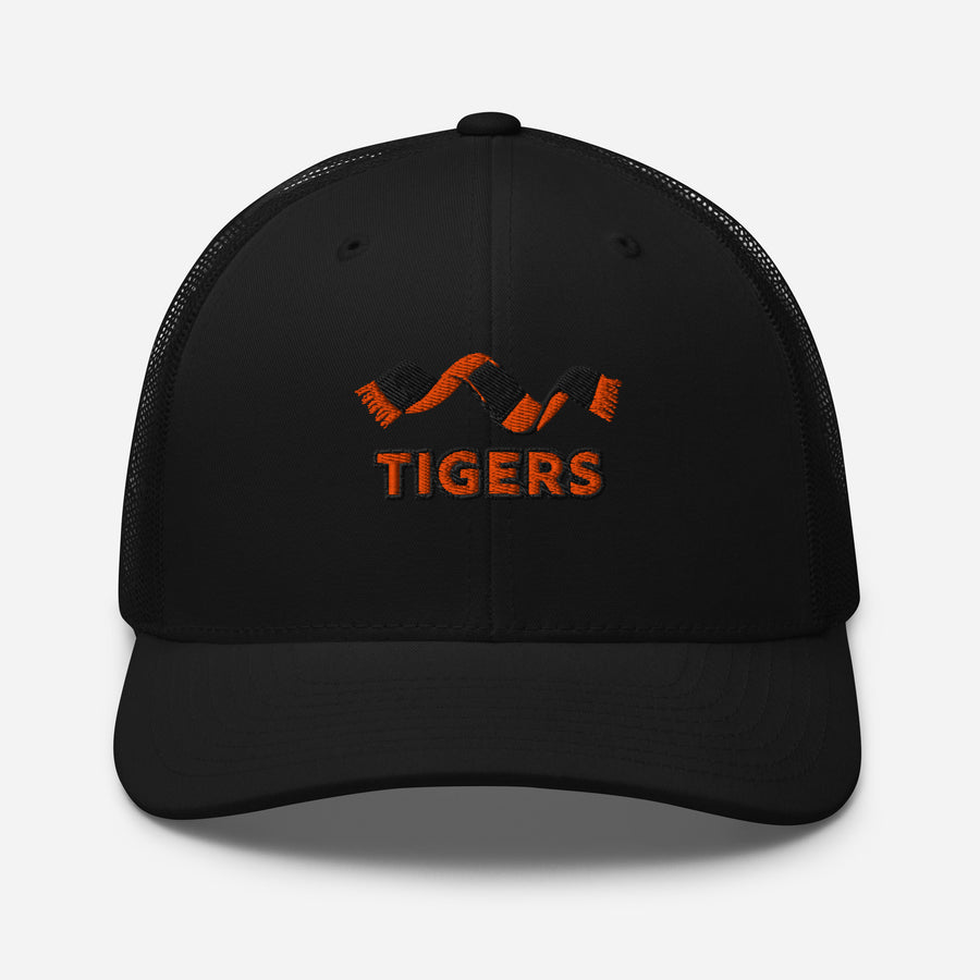 Hull City Scarf Embroidered Trucker Cap
