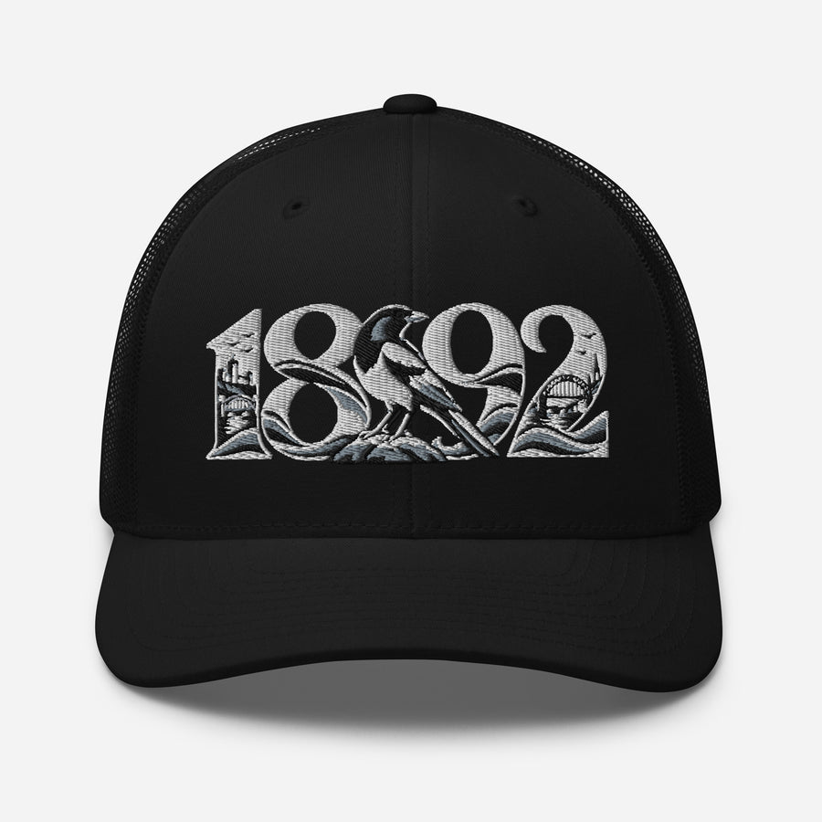 Newcastle United 1892 Heritage Embroidered Football Trucker Cap