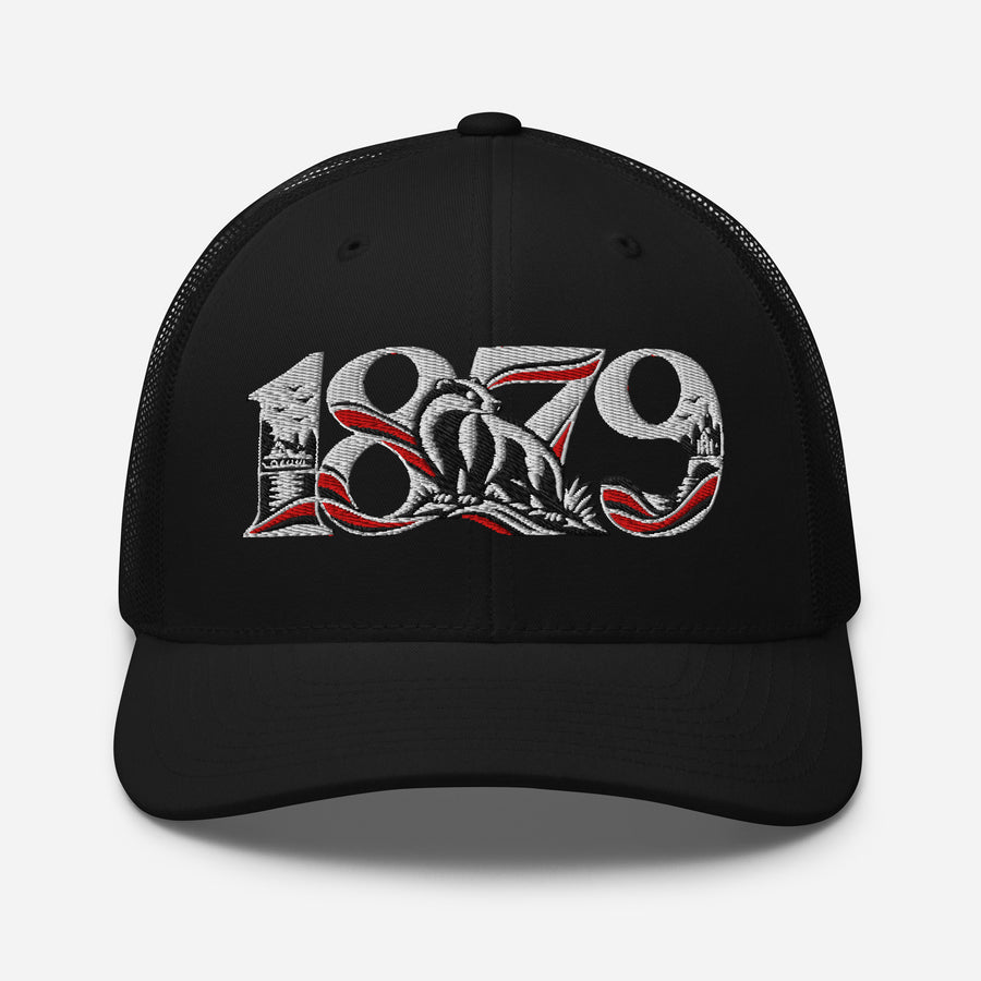 Fulham 1879 Heritage Embroidered Football Trucker Cap