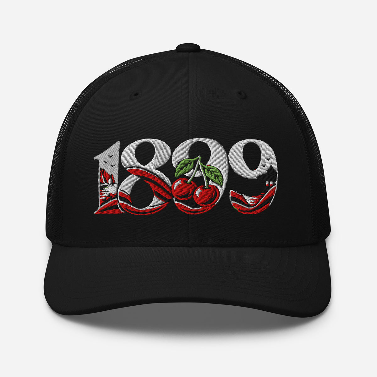 Bournemouth 1899 Heritage Cherries Embroidered Football Trucker Cap