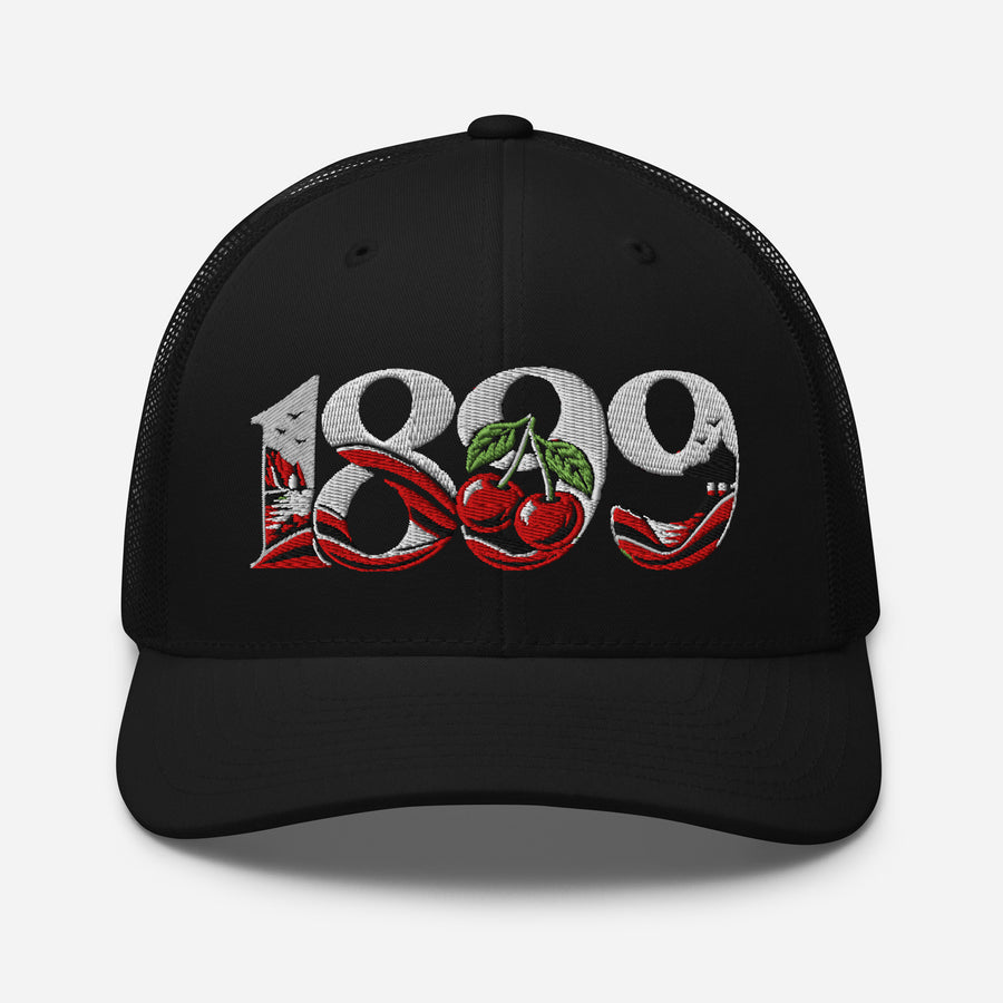Bournemouth 1899 Heritage Cherries Embroidered Football Trucker Cap