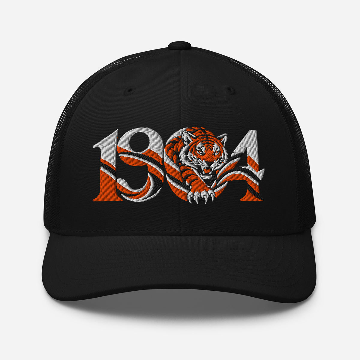 Hull 1904 Tigers Heritage Embroidered Football Trucker Cap