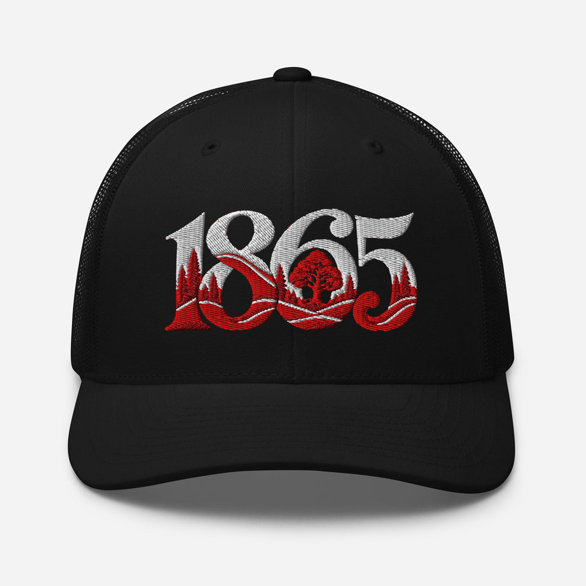 Nottingham 1865 Tree Roots Heritage Embroidered Football Trucker Cap