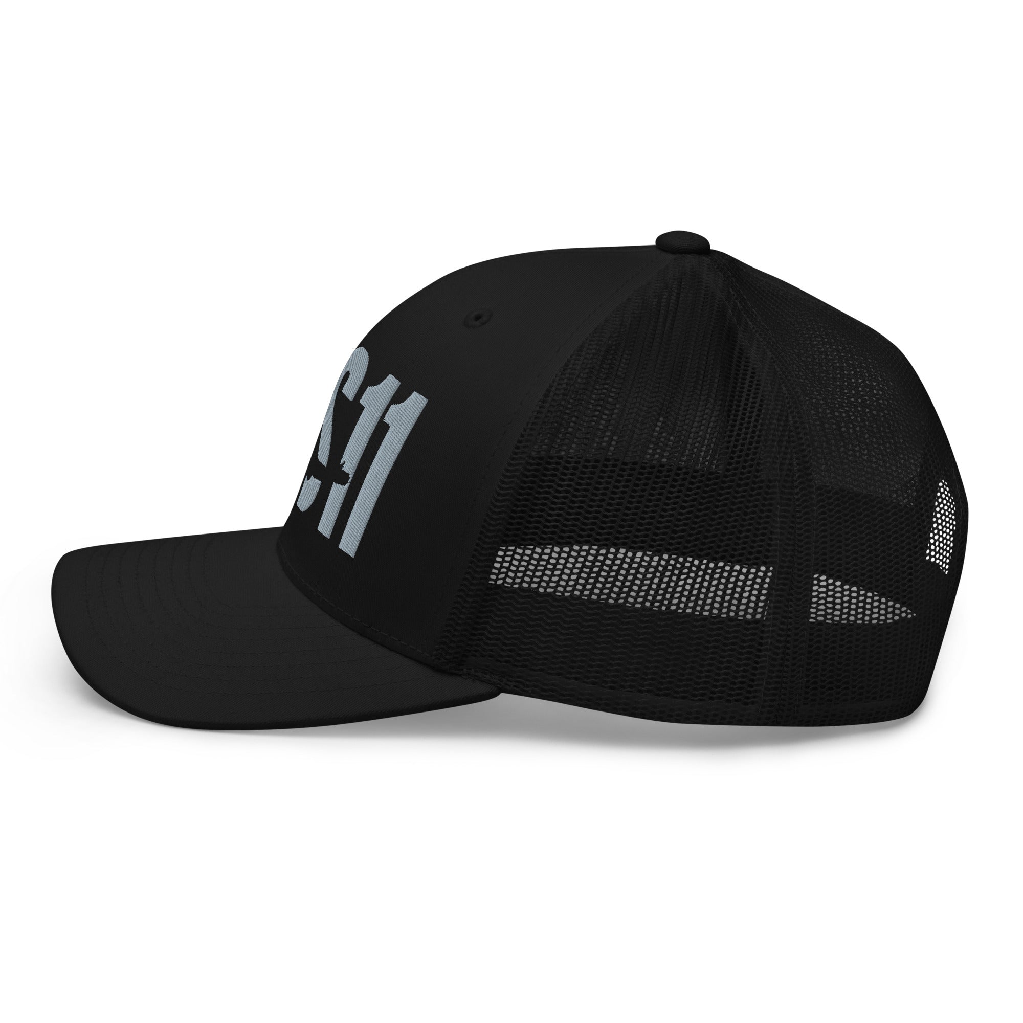 LFC Cap MS11 Legacy Trucker Cap-Prism and Ink