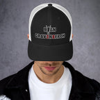 LFC GRAV3N8ERCH Powerhouse Trucker Cap-Prism and Ink