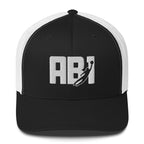 LFC AB1 Shot Stopper Trucker Cap-Prism and Ink