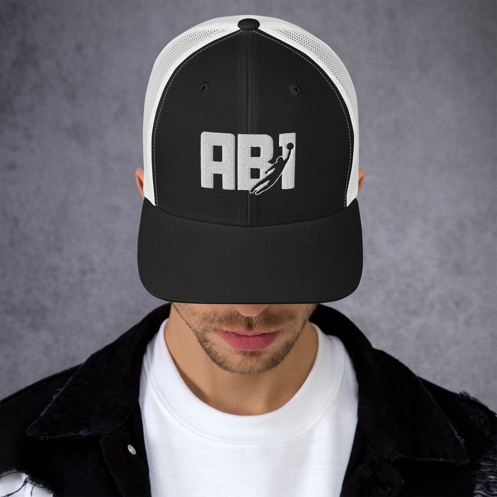 LFC AB1 Shot Stopper Trucker Cap-Prism and Ink