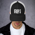LFC AB1 Shot Stopper Trucker Cap-Prism and Ink