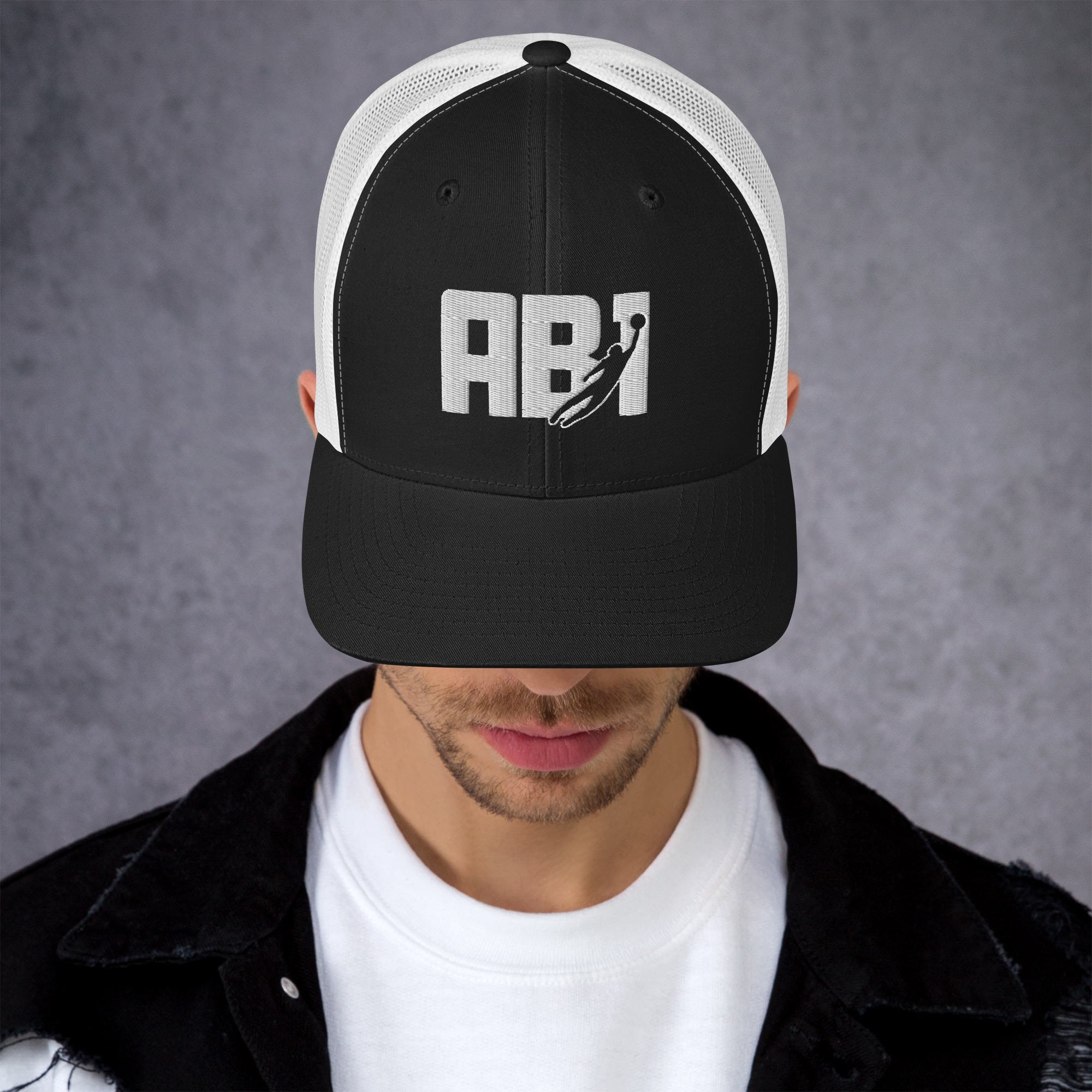 LFC AB1 Shot Stopper Trucker Cap-Prism and Ink