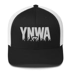 LFC YNWA Crowd Rise Trucker Cap-Prism and Ink