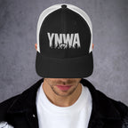 LFC YNWA Crowd Rise Trucker Cap-Prism and Ink