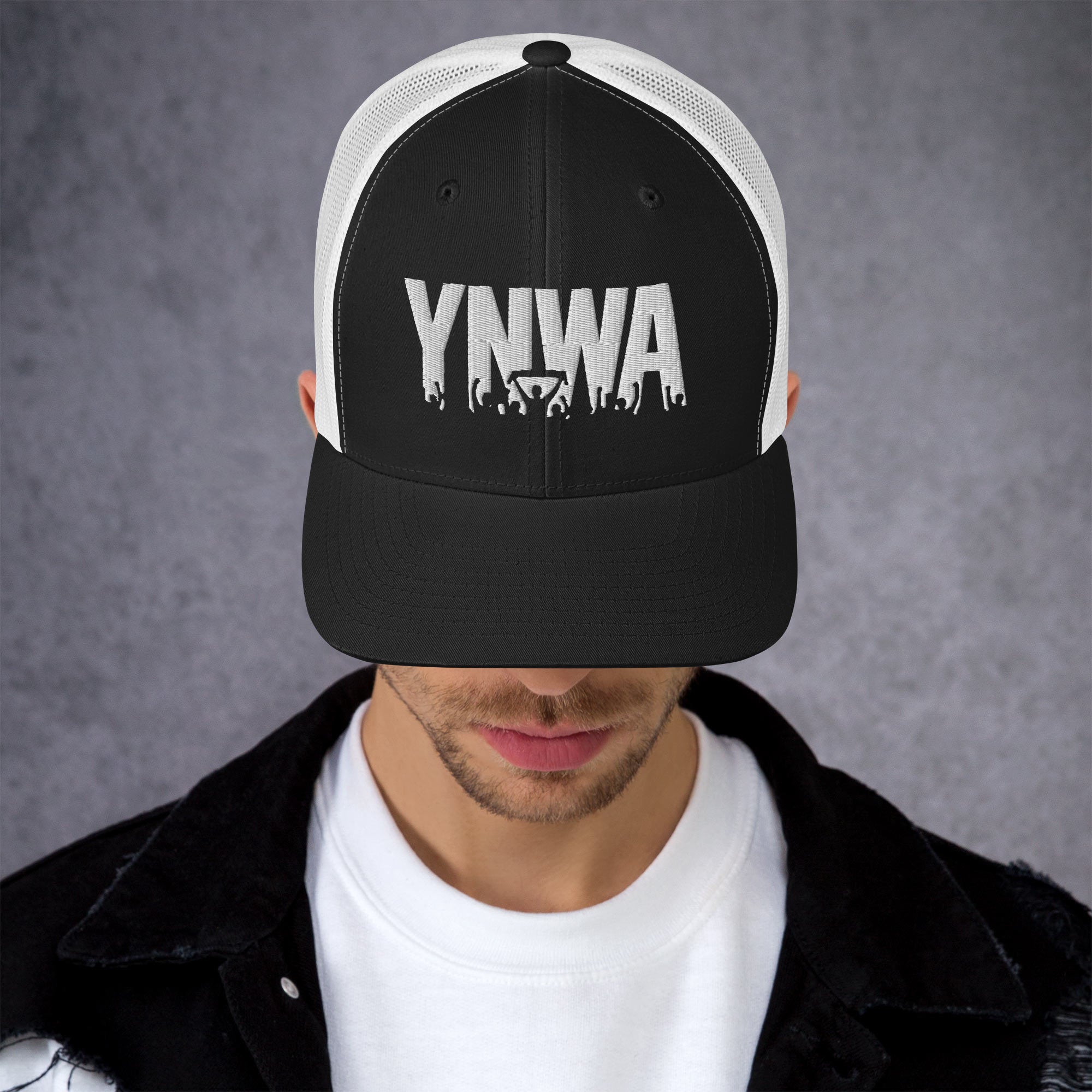 LFC YNWA Crowd Rise Trucker Cap-Prism and Ink