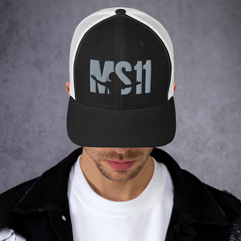 LFC Cap MS11 Legacy Trucker Cap-Prism and Ink